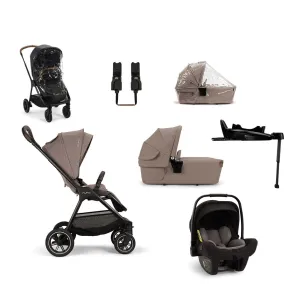 Nuna TRIV Next Generation Pipa Travel System (Cedar)