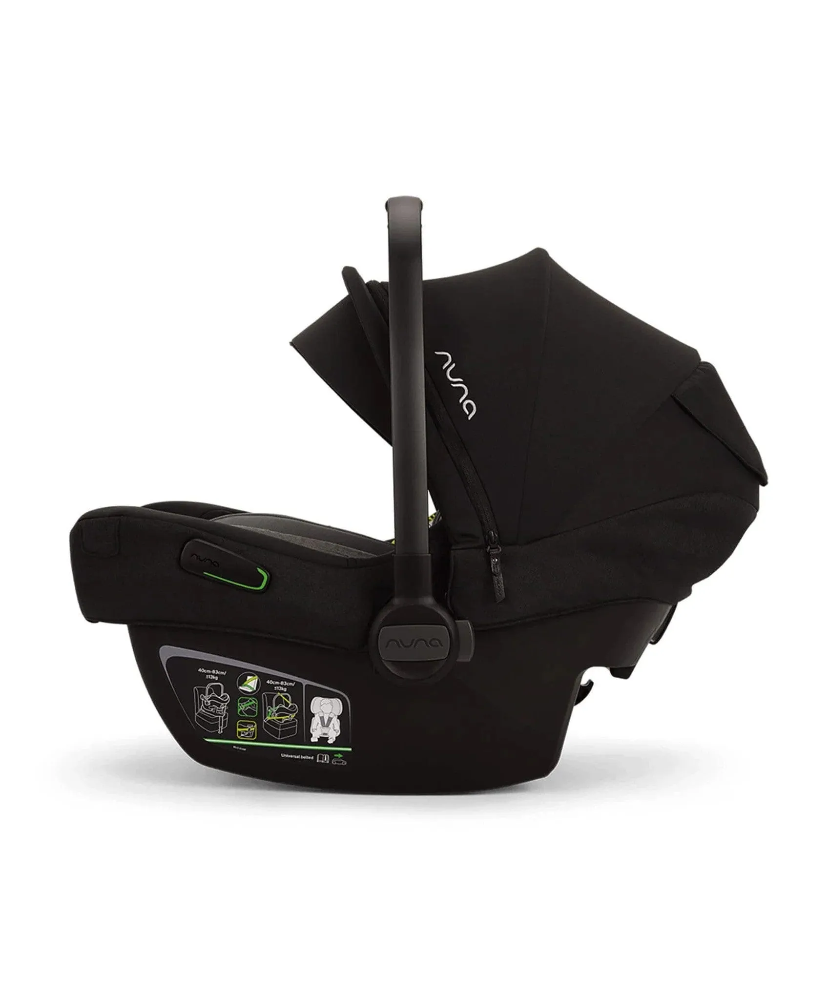 Nuna TRIV Next Generation Pipa Travel System (Cedar)