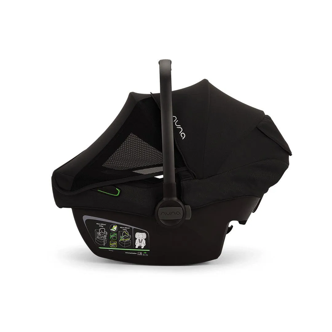 Nuna Triv NEXT   Pipa Next Travel System - Biscotti