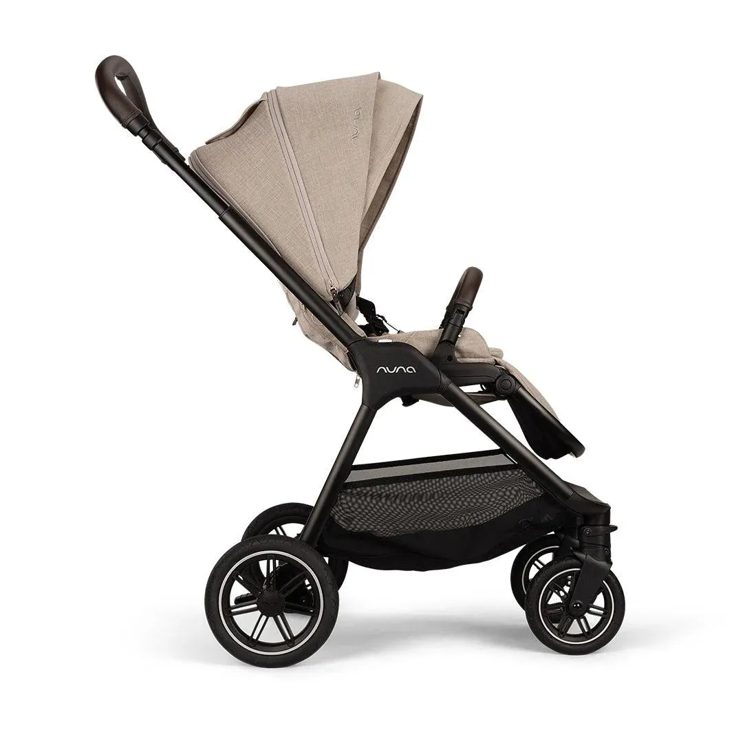Nuna Triv NEXT   Pipa Next Travel System - Biscotti