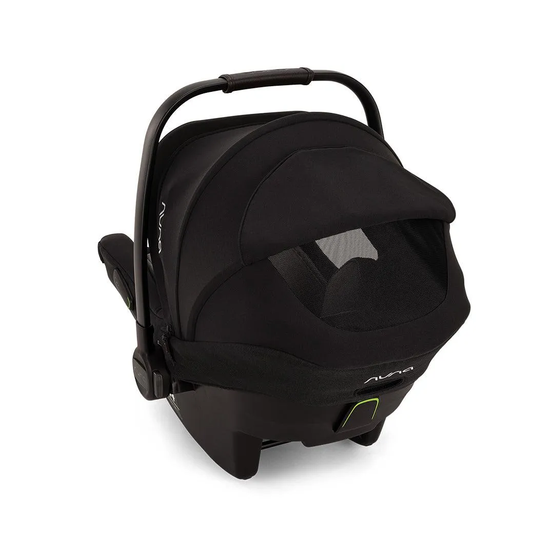Nuna Triv NEXT   Pipa Next Travel System - Biscotti