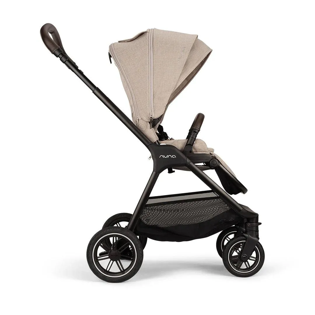 Nuna Triv NEXT   Pipa Next Travel System - Biscotti