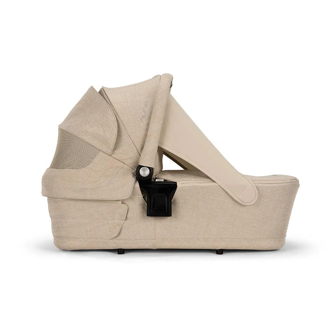 Nuna Triv NEXT   Pipa Next Travel System - Biscotti