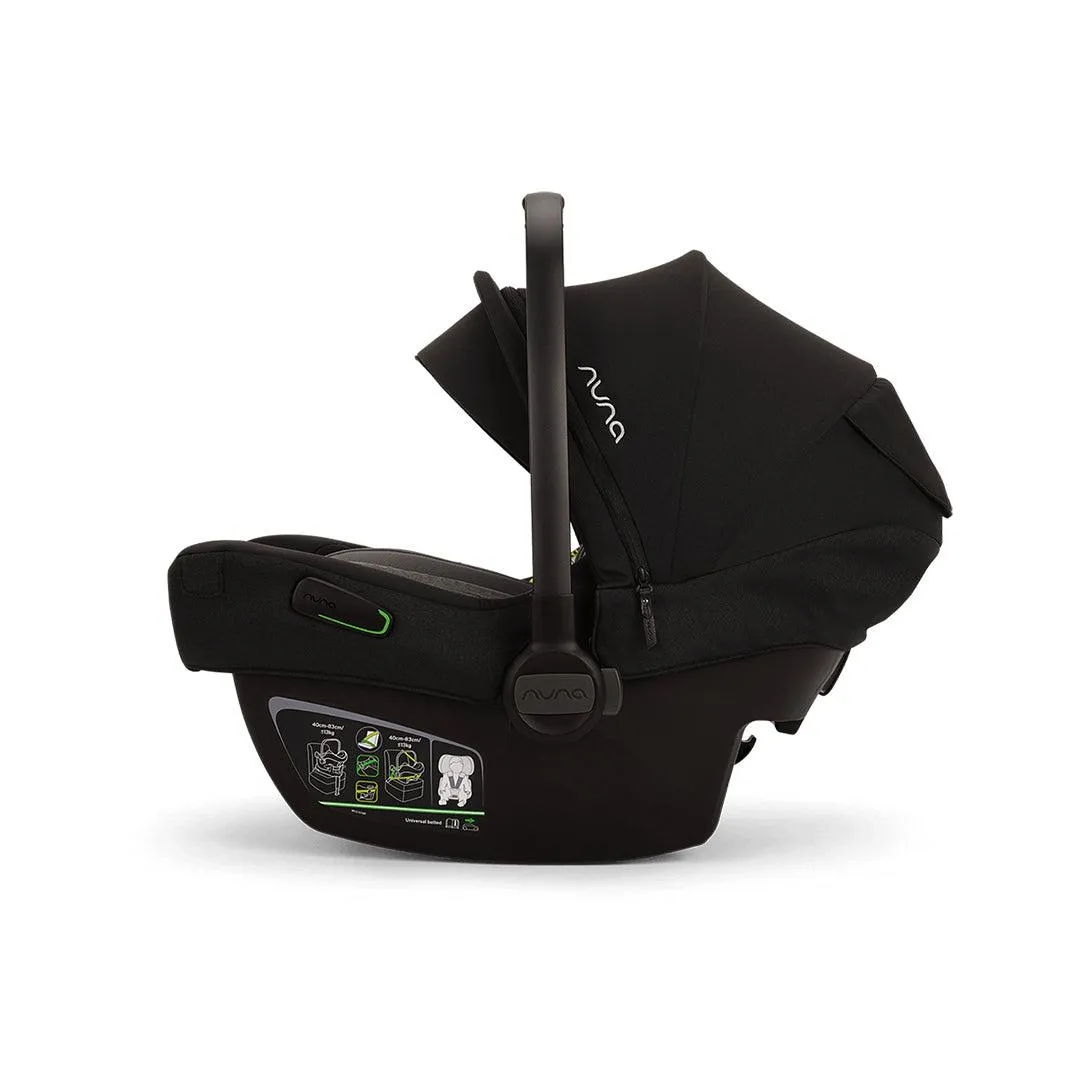 Nuna Triv NEXT   Pipa Next Travel System - Biscotti