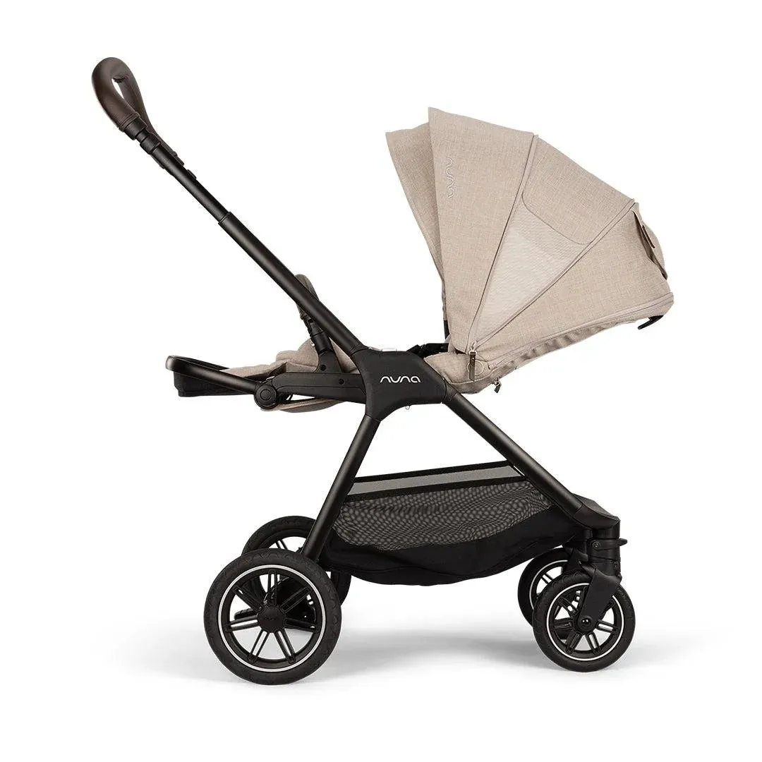 Nuna Triv NEXT   Pipa Next Travel System - Biscotti