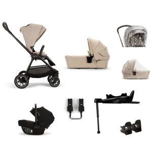 Nuna Triv NEXT   Pipa Next Travel System - Biscotti