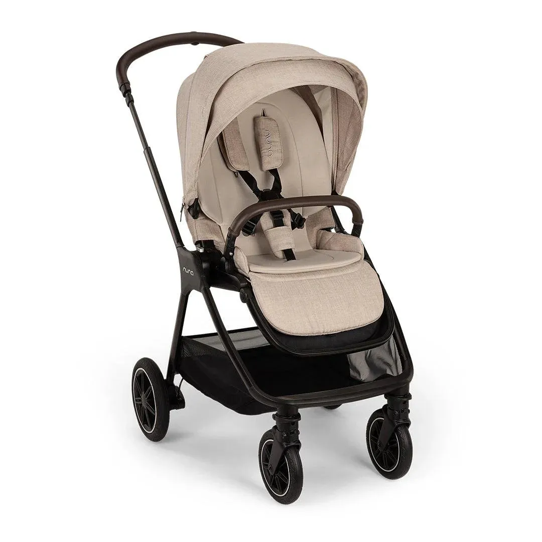 Nuna Triv NEXT   Pipa Next Travel System - Biscotti