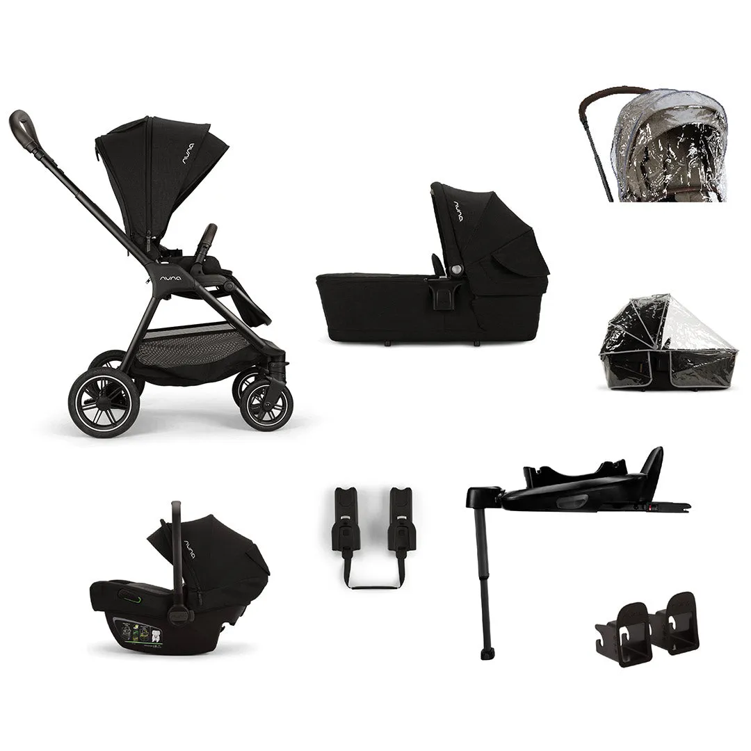 Nuna Triv NEXT   Pipa Next Travel System - Caviar