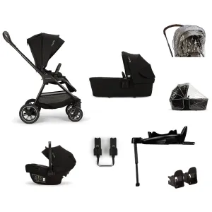 Nuna Triv NEXT   Pipa Next Travel System - Caviar