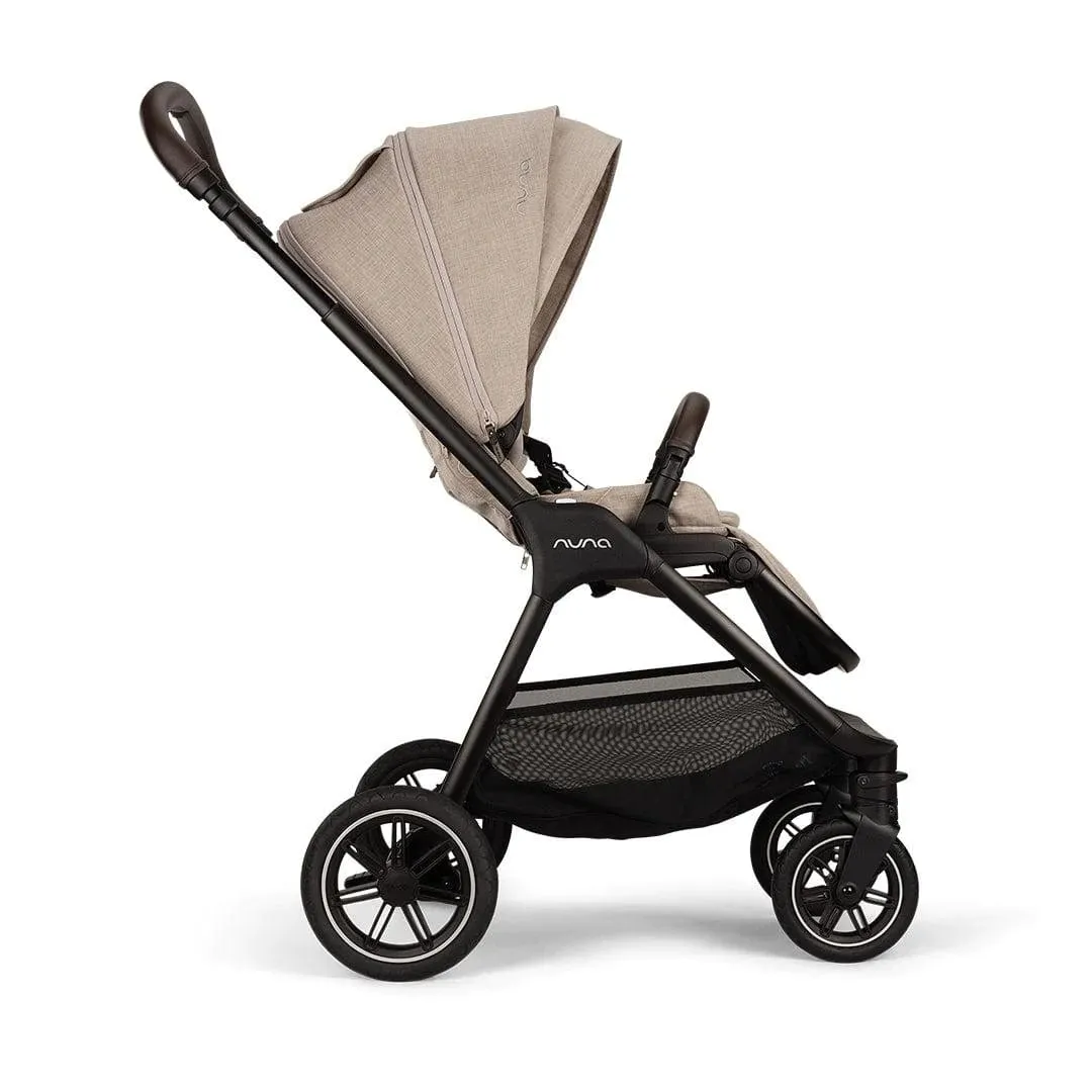 Nuna Triv next Stroller-Biscotti