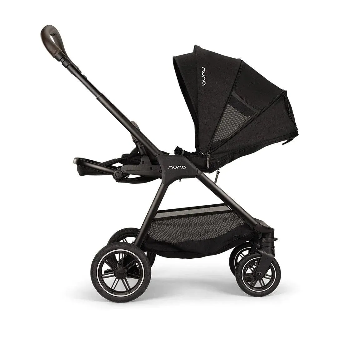 Nuna Triv next Stroller -Caviar