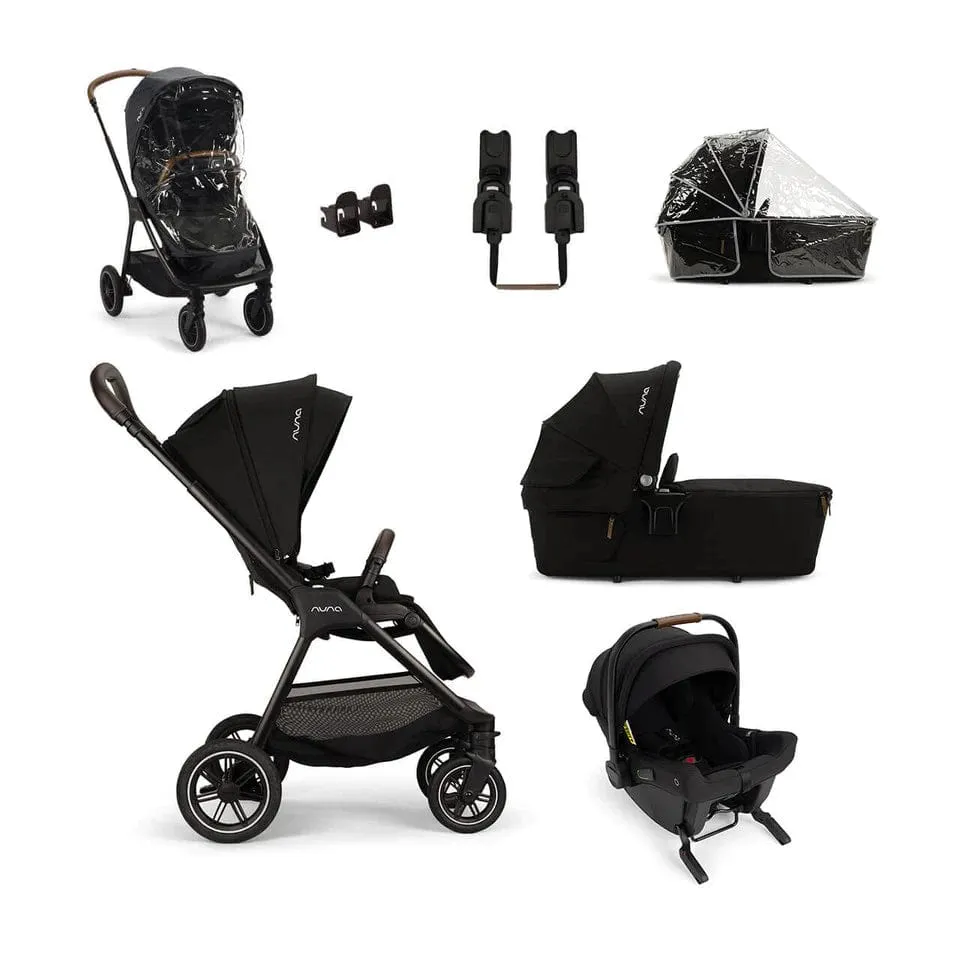 Nuna TRIV Next URBN Travel System (Caviar)
