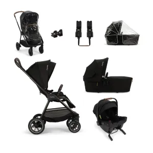 Nuna TRIV Next URBN Travel System (Caviar)
