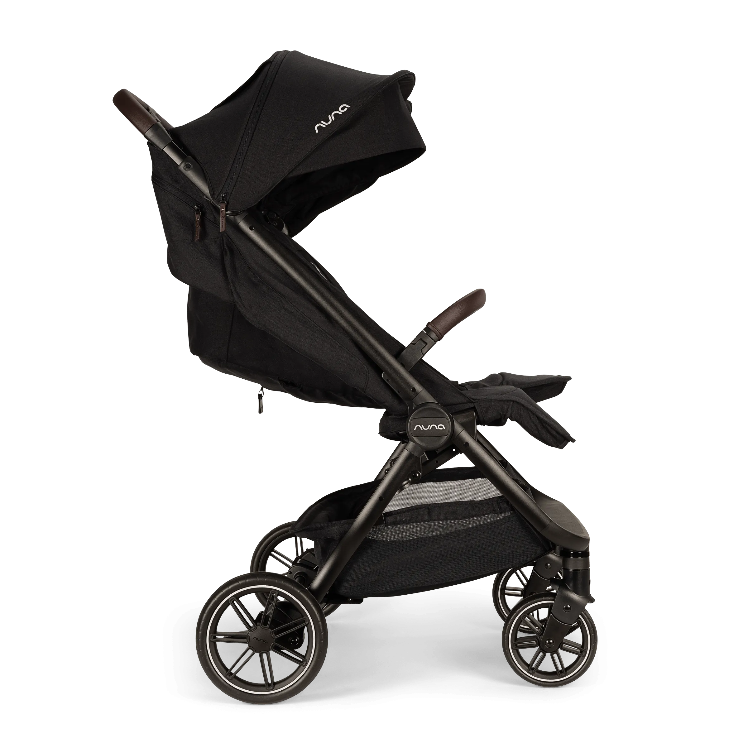 Nuna TRVL Dubl Stroller - Caviar