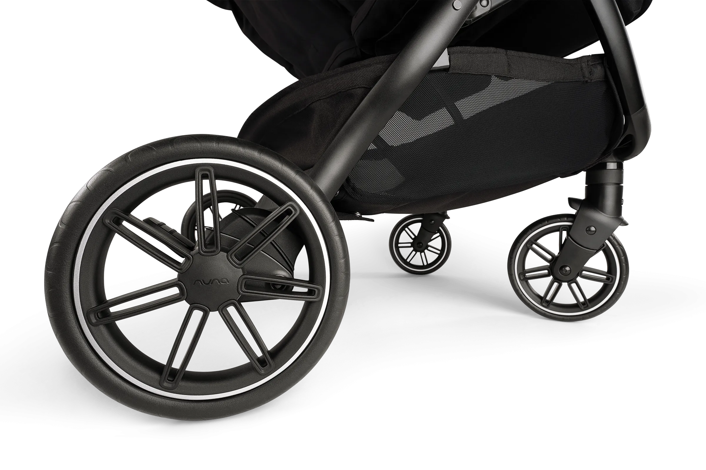 Nuna TRVL Dubl Stroller - Caviar