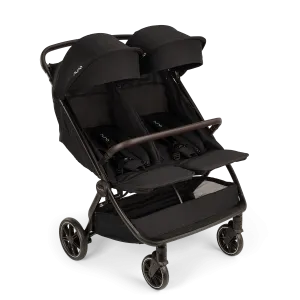 Nuna TRVL Dubl Stroller - Caviar