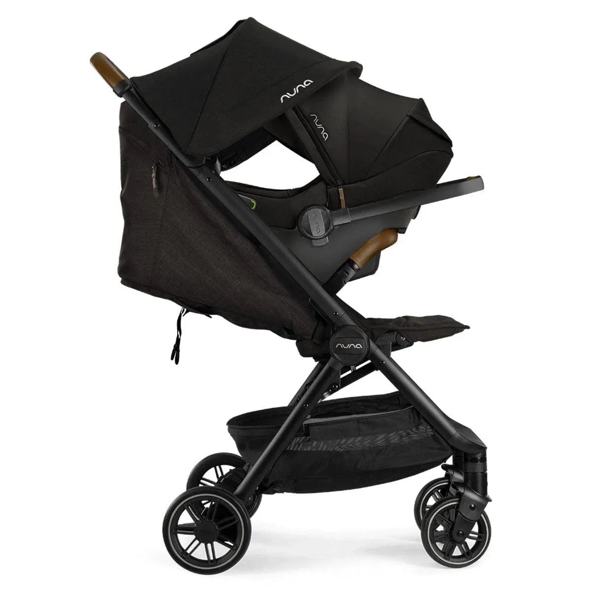 Nuna TRVL Stroller - Caviar