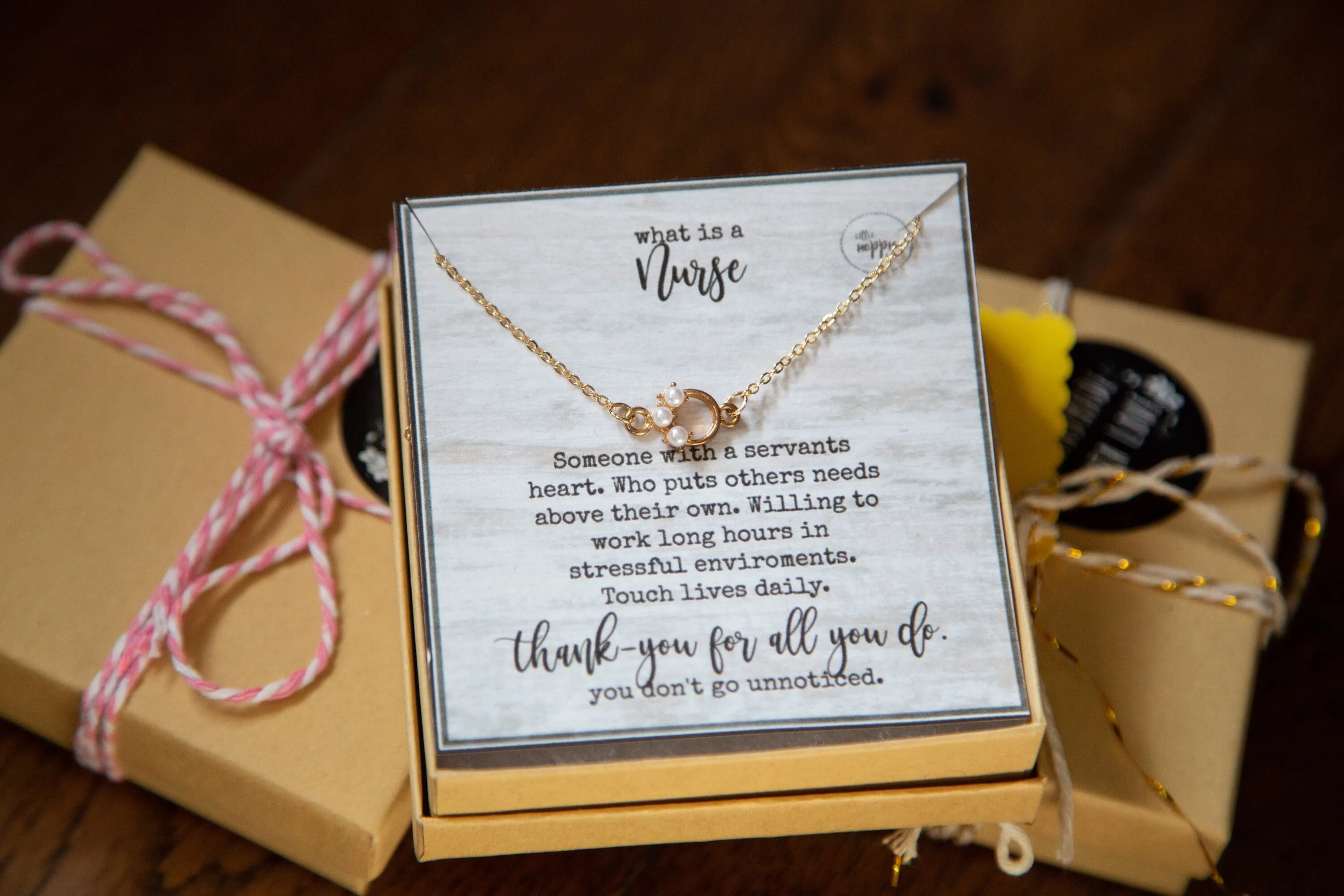 Nurse gift, heart necklace, RN nurse necklace, RN gifts, doctor gift, LPN gift, Nurse&#39;s week, nurse appreciation