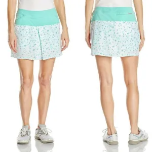 NWOT Adidas Mixed Print Pull On Golf Skorts
