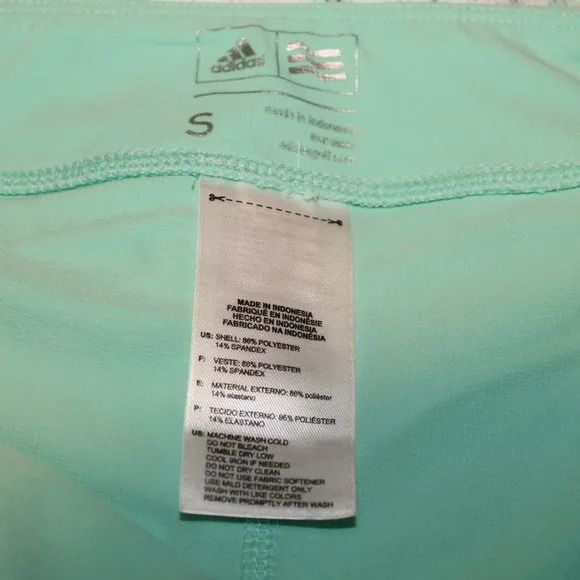 NWOT Adidas Mixed Print Pull On Golf Skorts