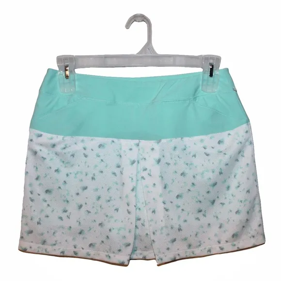 NWOT Adidas Mixed Print Pull On Golf Skorts