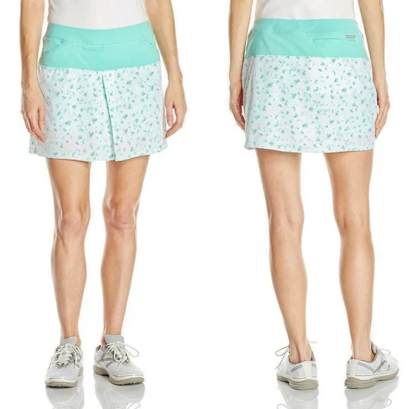 NWOT Adidas Mixed Print Pull On Golf Skorts
