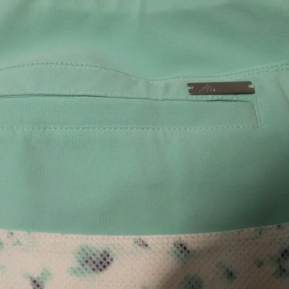 NWOT Adidas Mixed Print Pull On Golf Skorts