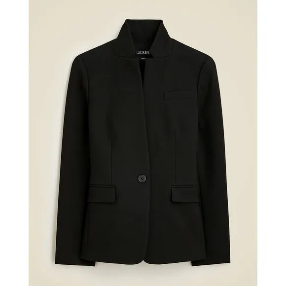 NWT • J. Crew • Regent Blazer in Four-Season Stretch in Black