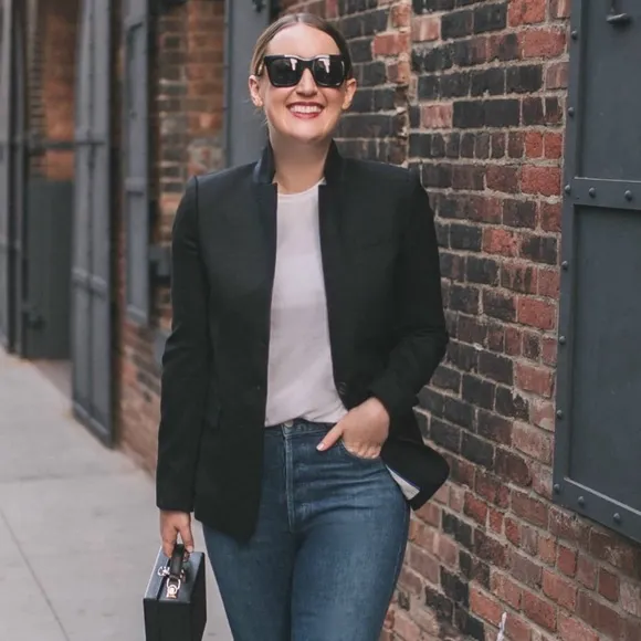 NWT • J. Crew • Regent Blazer in Four-Season Stretch in Black
