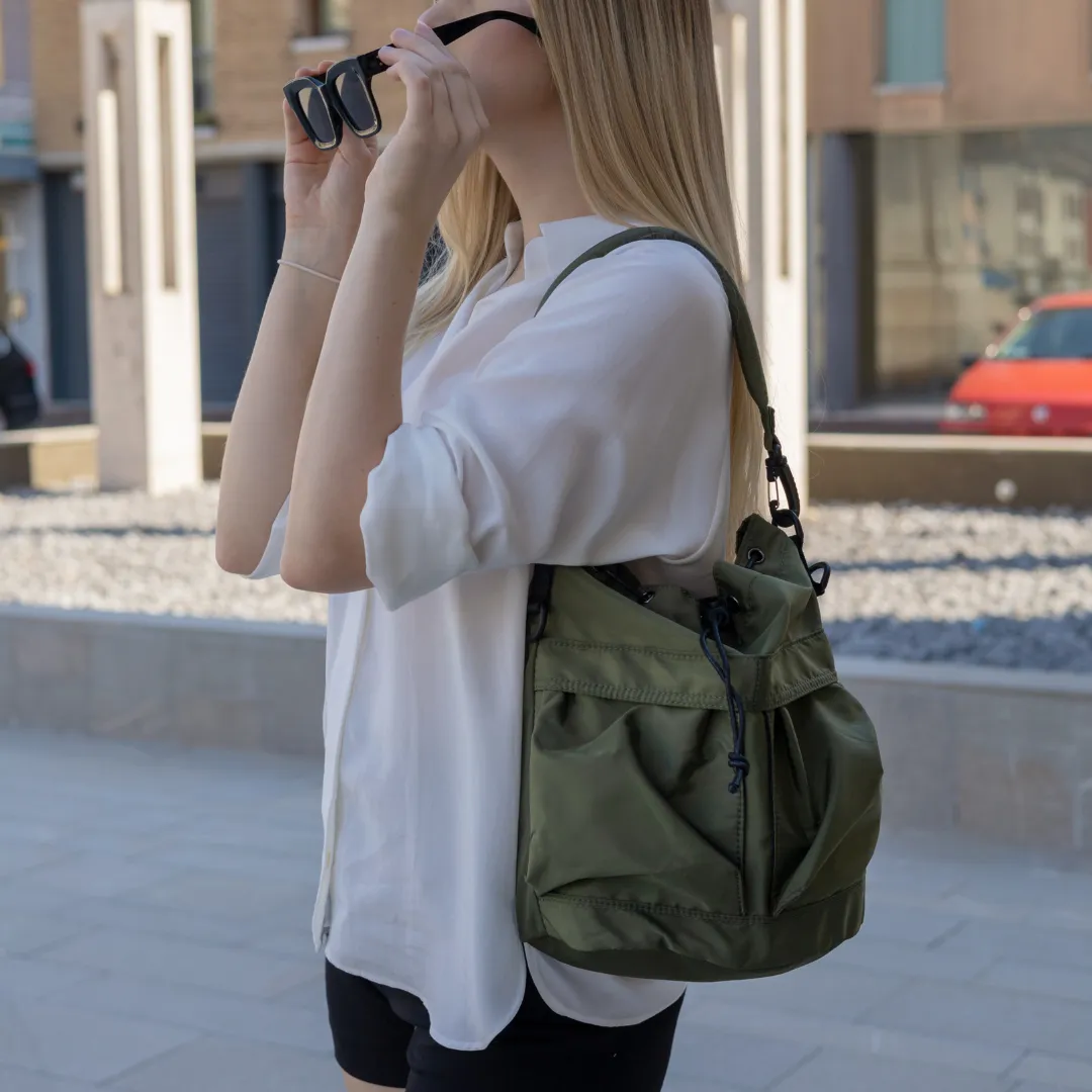Nylon Drawstring Bag