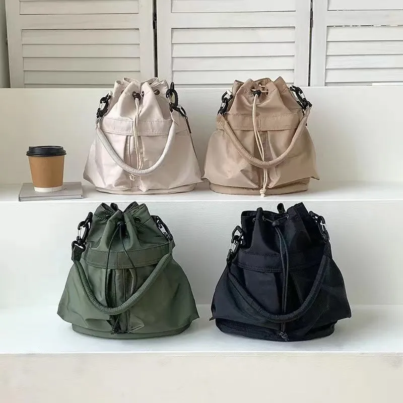 Nylon Drawstring Bag