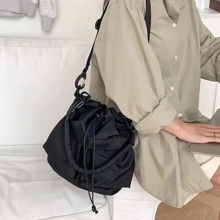 Nylon Drawstring Bag