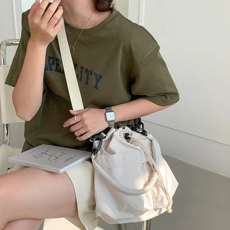 Nylon Drawstring Bag