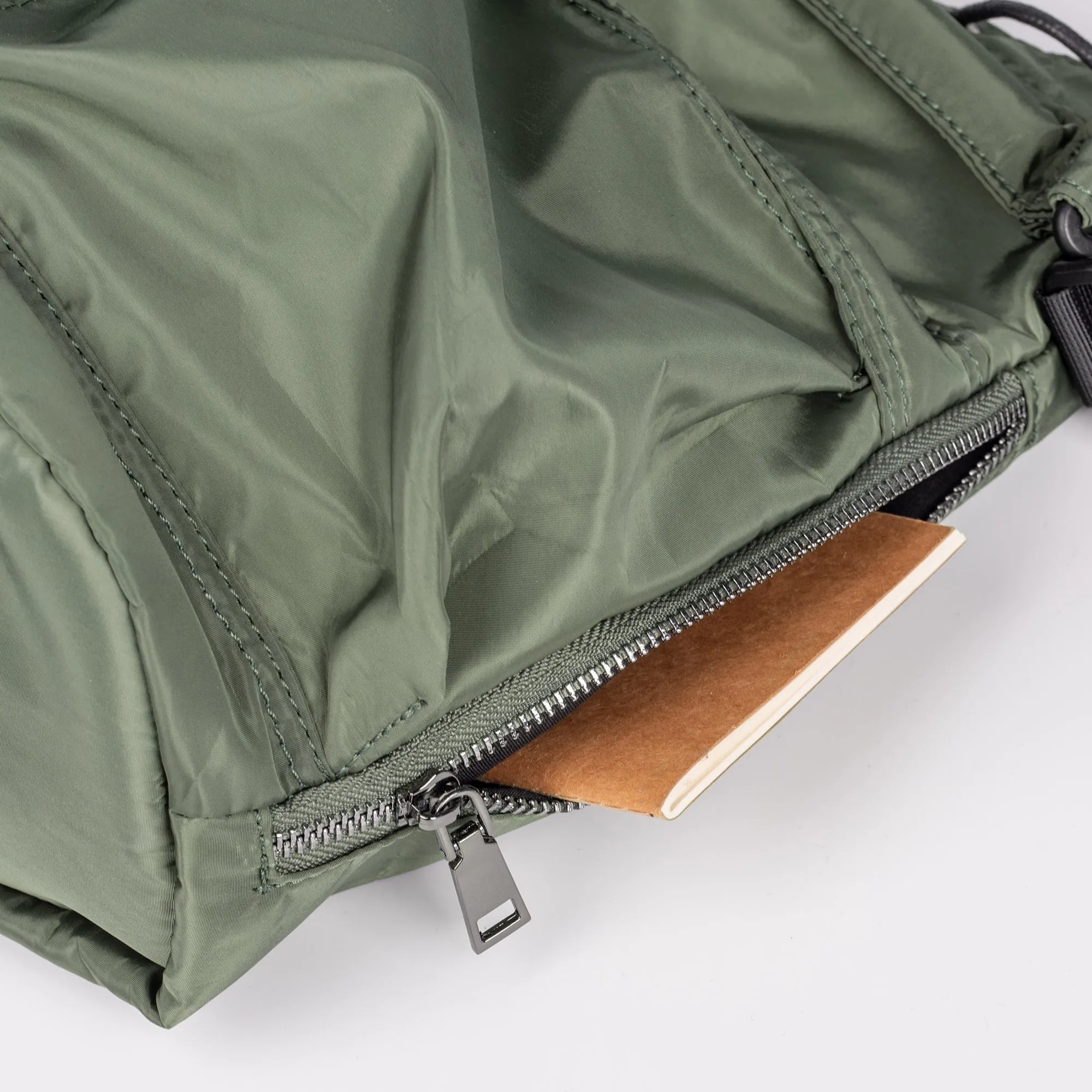 Nylon Drawstring Bag