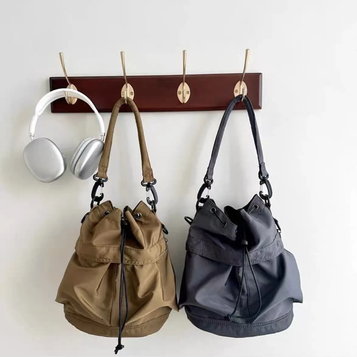 Nylon Drawstring Bag