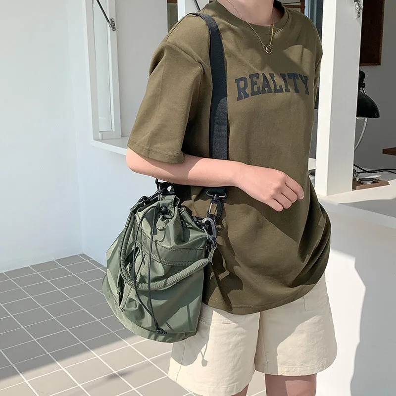 Nylon Drawstring Bag