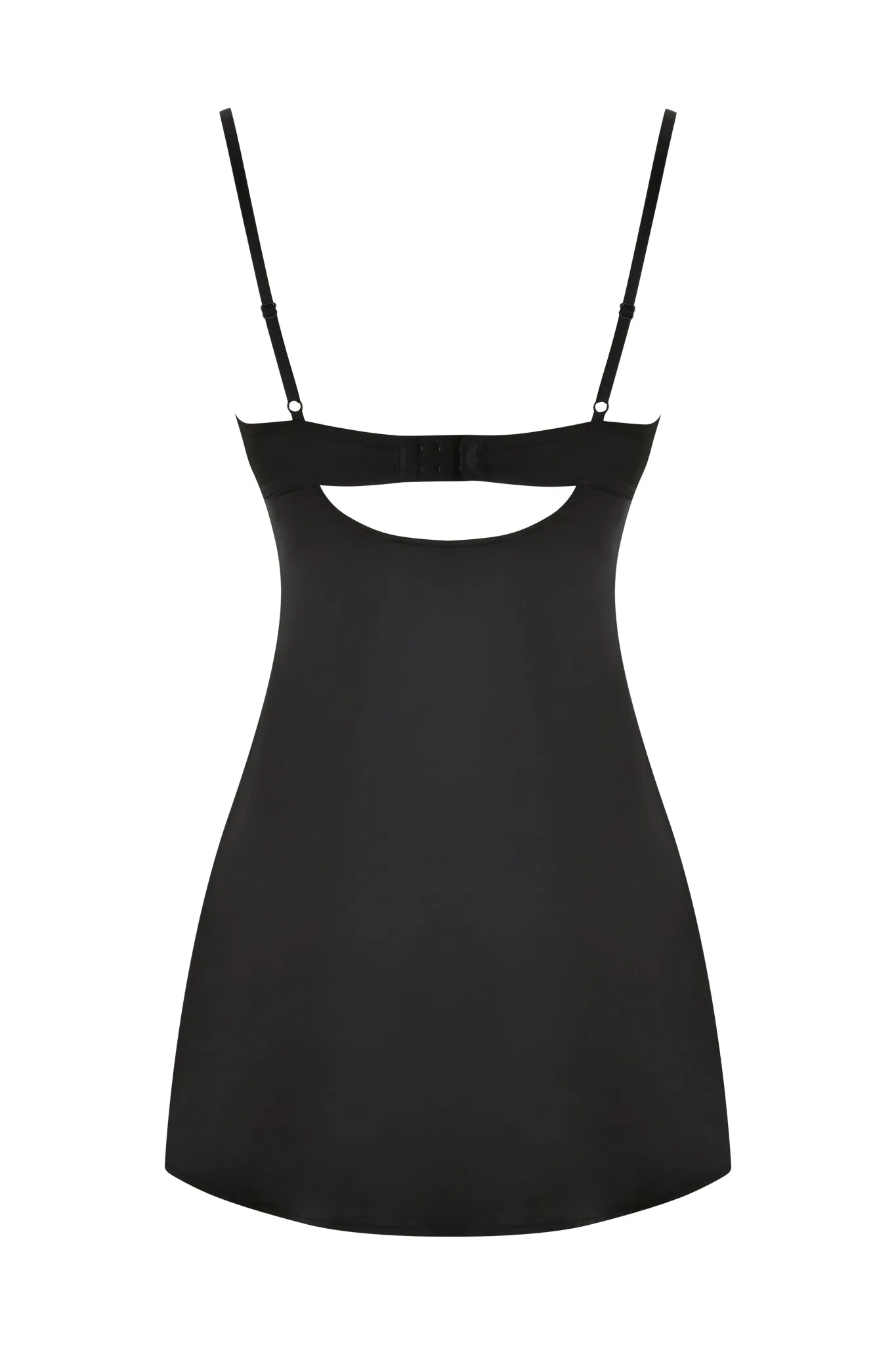NYSSA MINI DRESS - BLACK