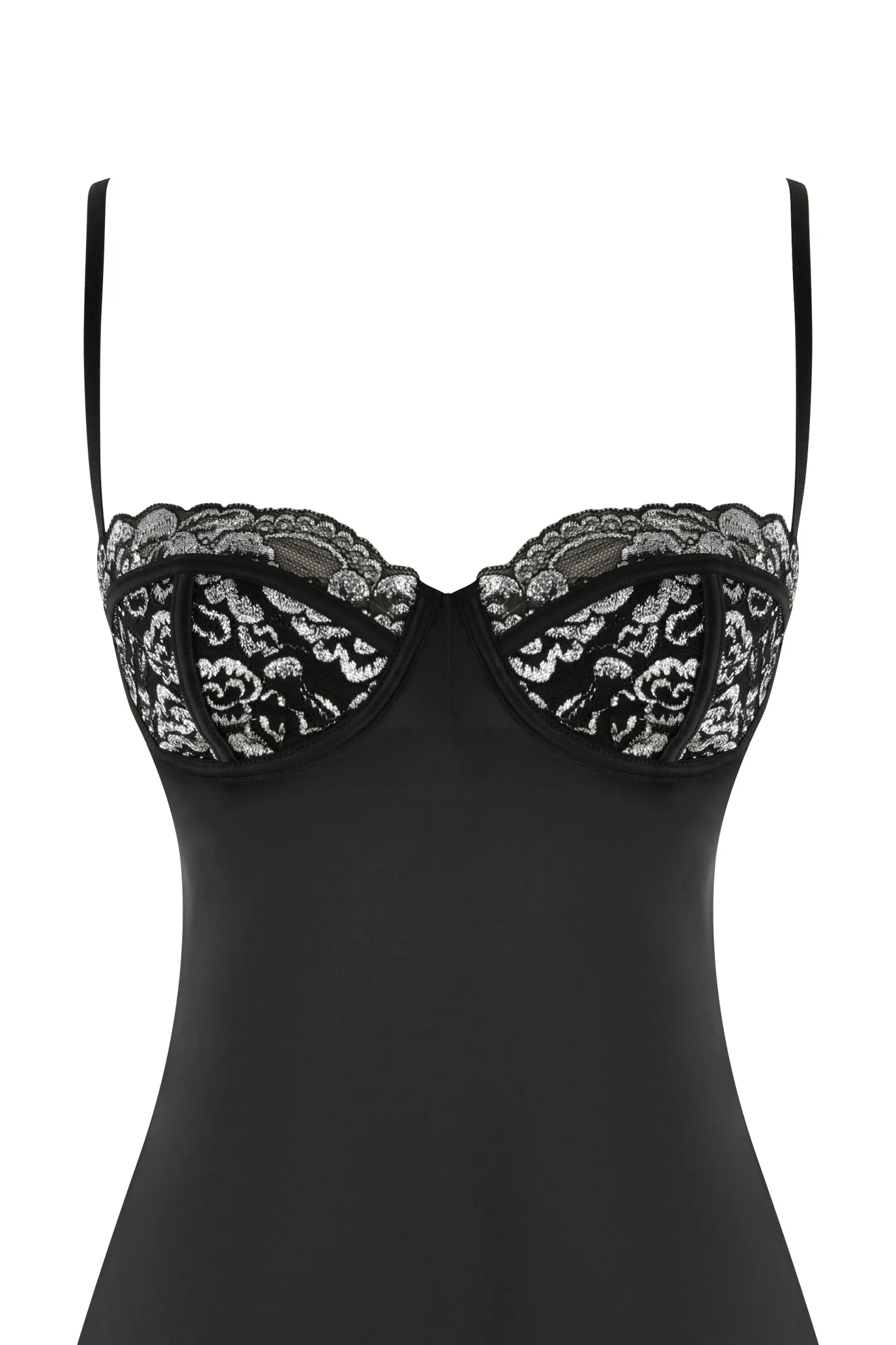 NYSSA MINI DRESS - BLACK