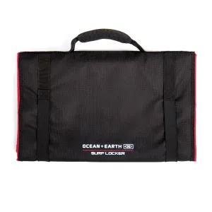 Ocean & Earth 3 Fold Surf Locker - Black