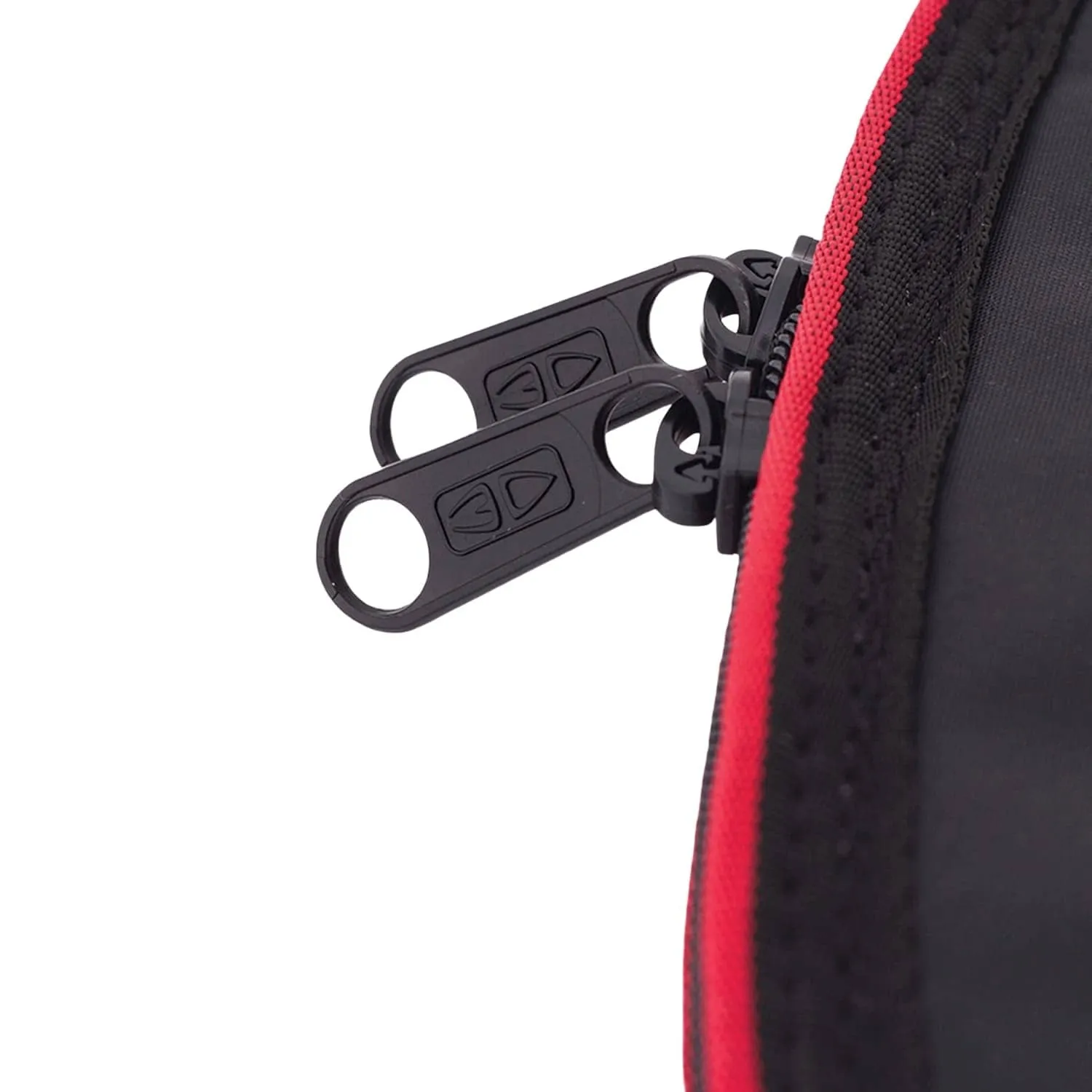 Ocean and Earth 8'6 Barry Basic Longboard Cover Bag - Silver/Red