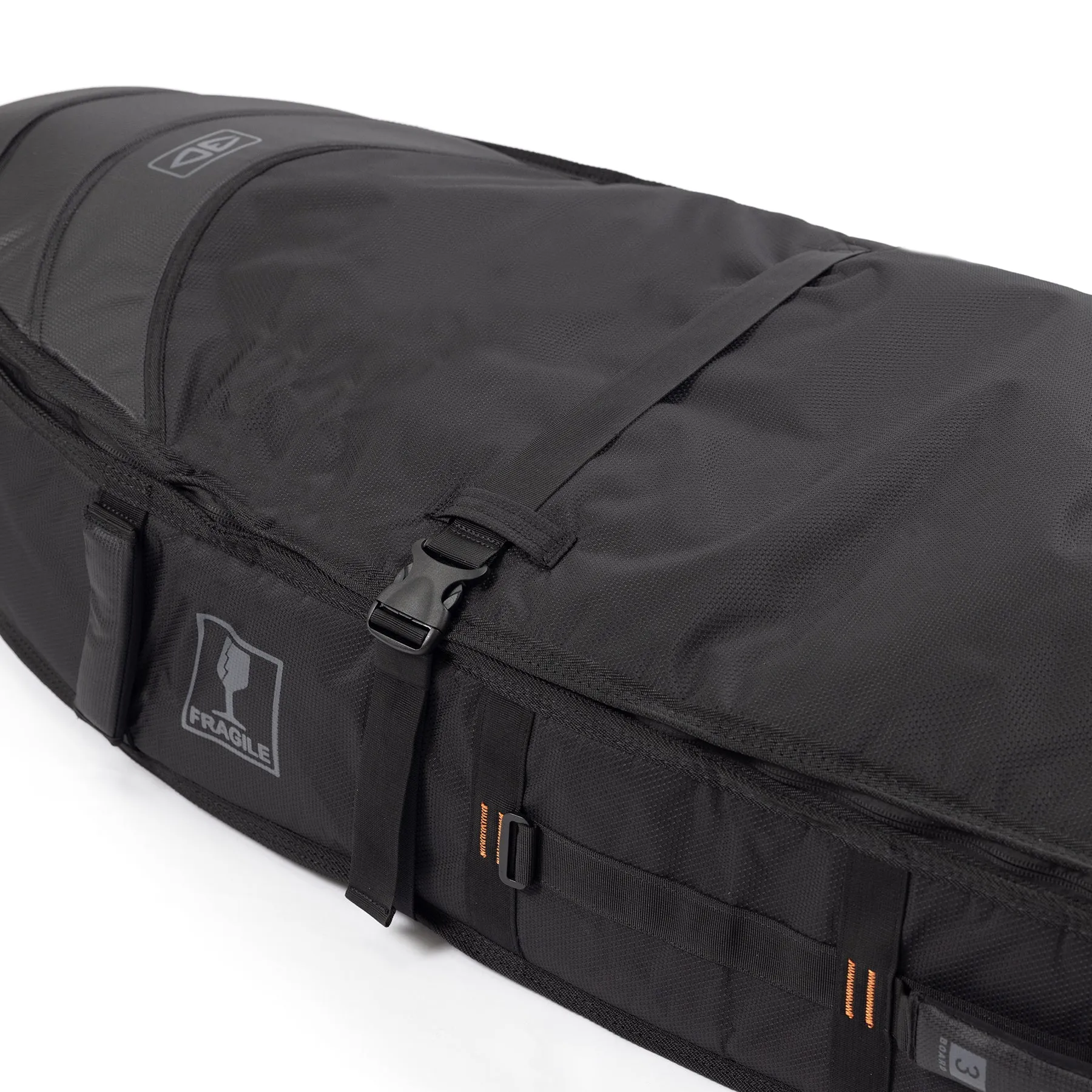 Ocean and Earth Triple Hypa Fish/Shortboard Travel Coffin Cover- 3 Board Preorder