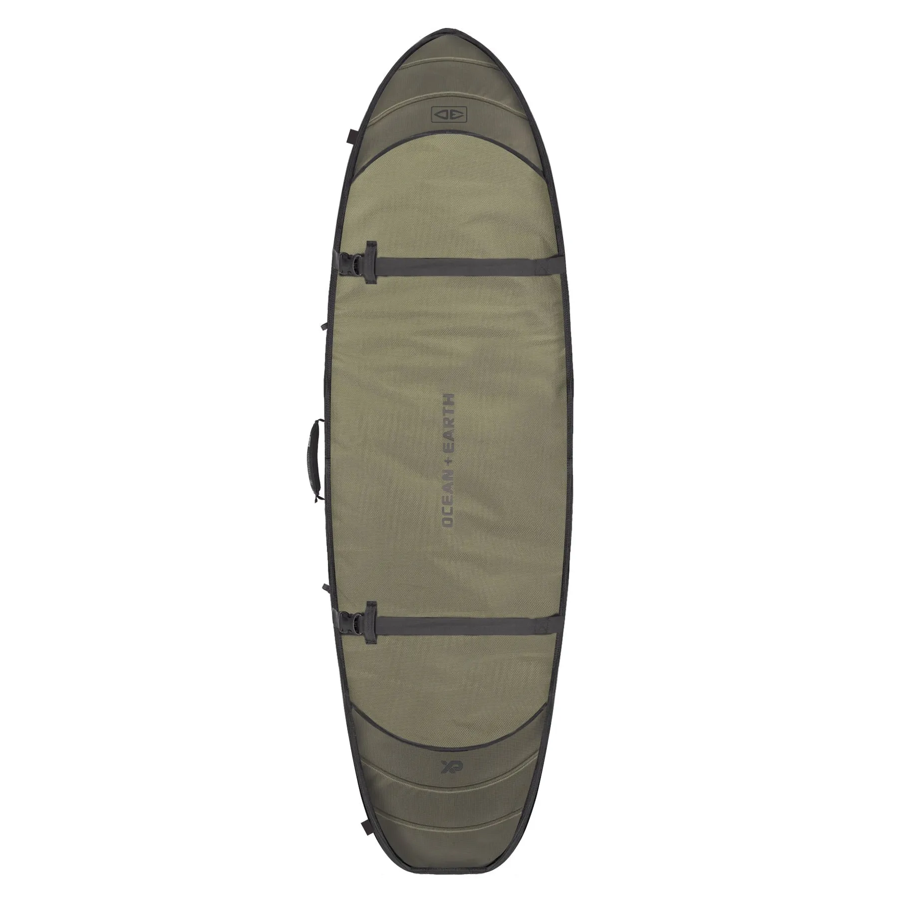 Ocean and Earth Triple Hypa Fish/Shortboard Travel Coffin Cover- 3 Board Preorder