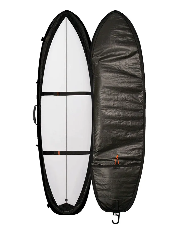 Ocean and Earth Triple Hypa Fish/Shortboard Travel Coffin Cover- 3 Board Preorder