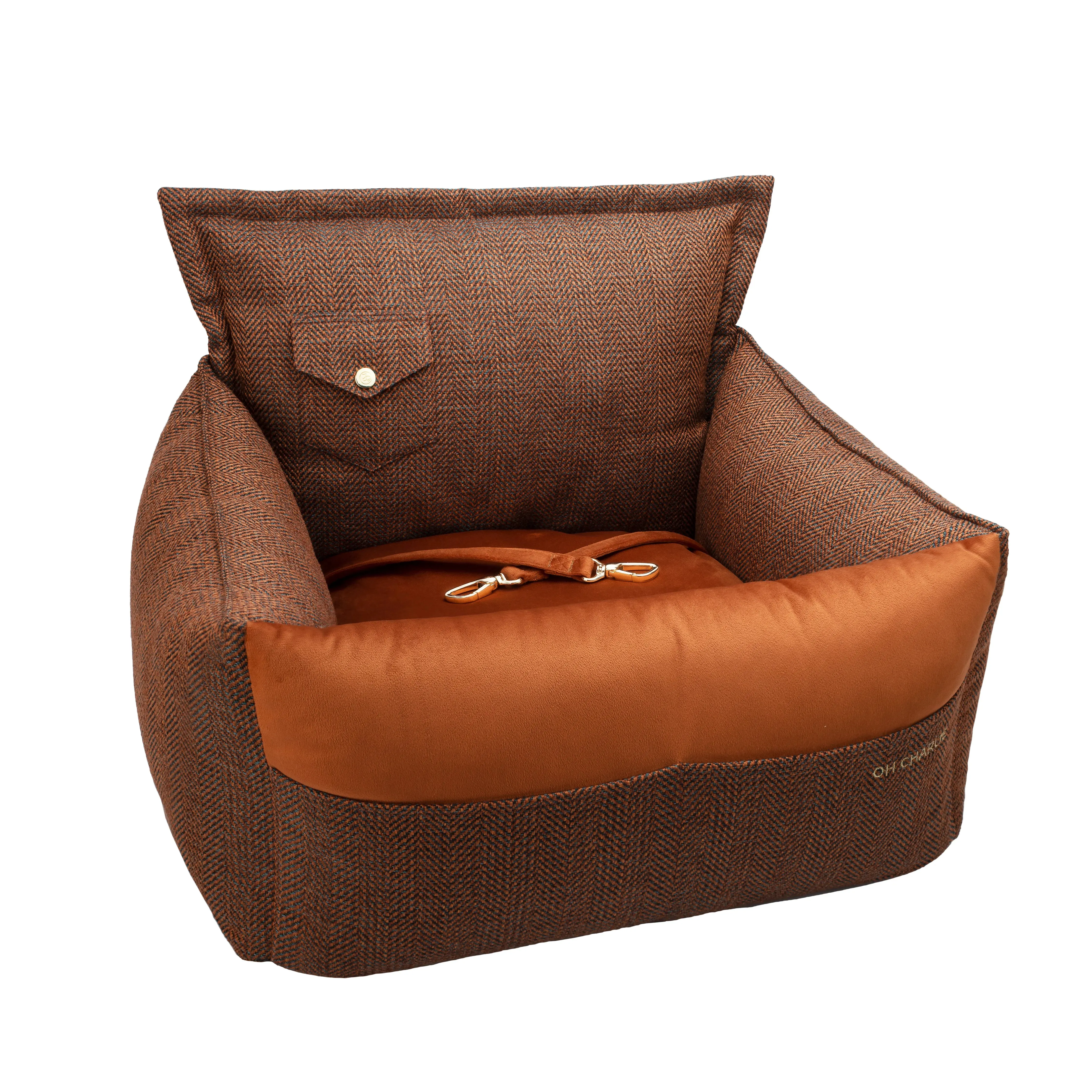 Oh Charlie Dog Car Seat Bed Winston