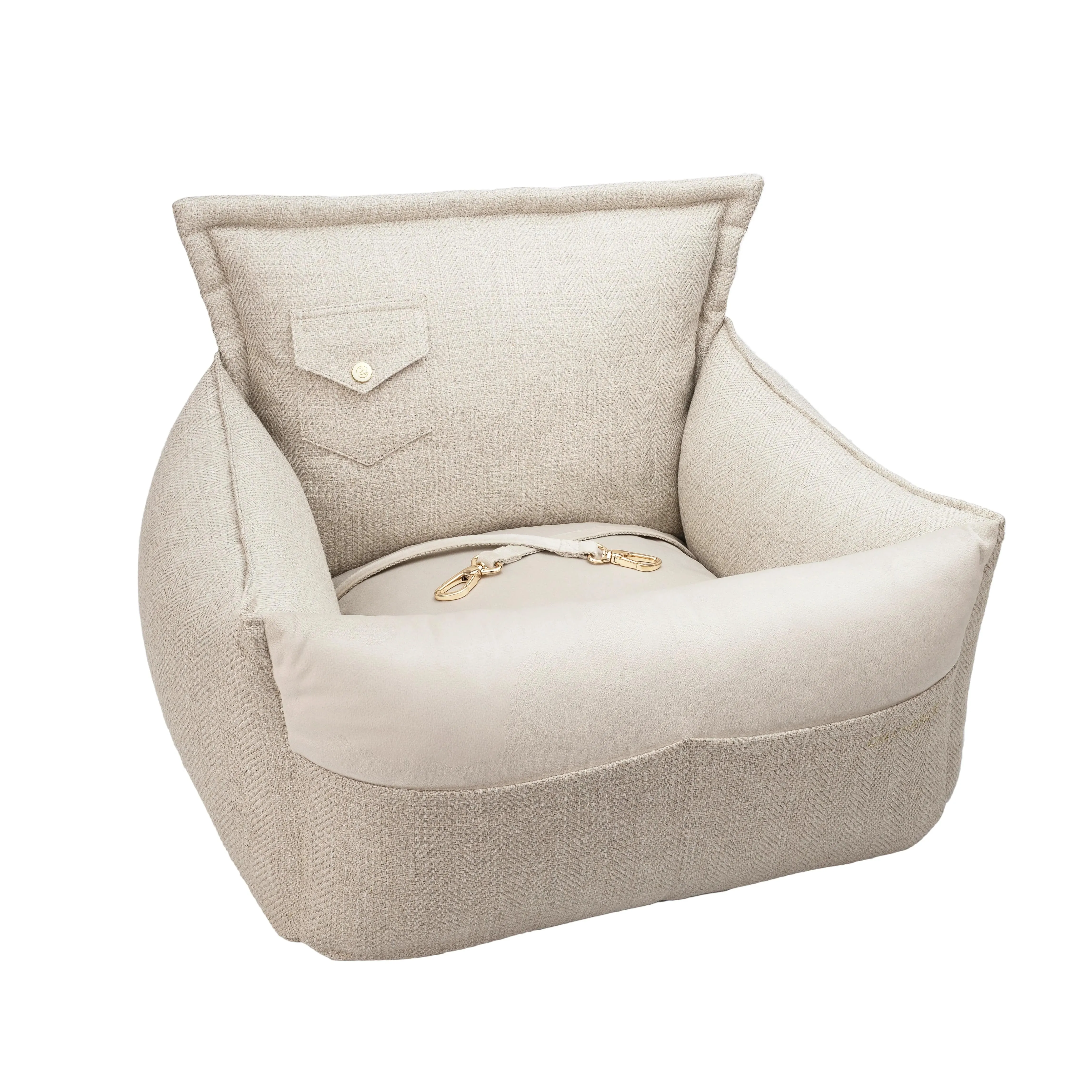 Oh Charlie Dog Car Seat Bed Winston