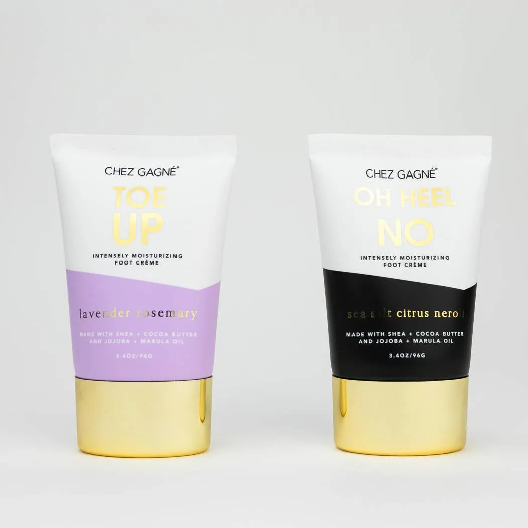 Oh Heel No - Foot Crème - Sea Salt Citrus Neroli