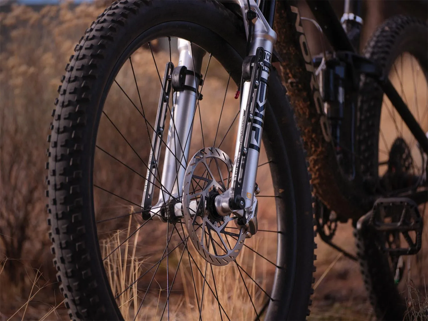 Old Man Mountain - Axle Pack