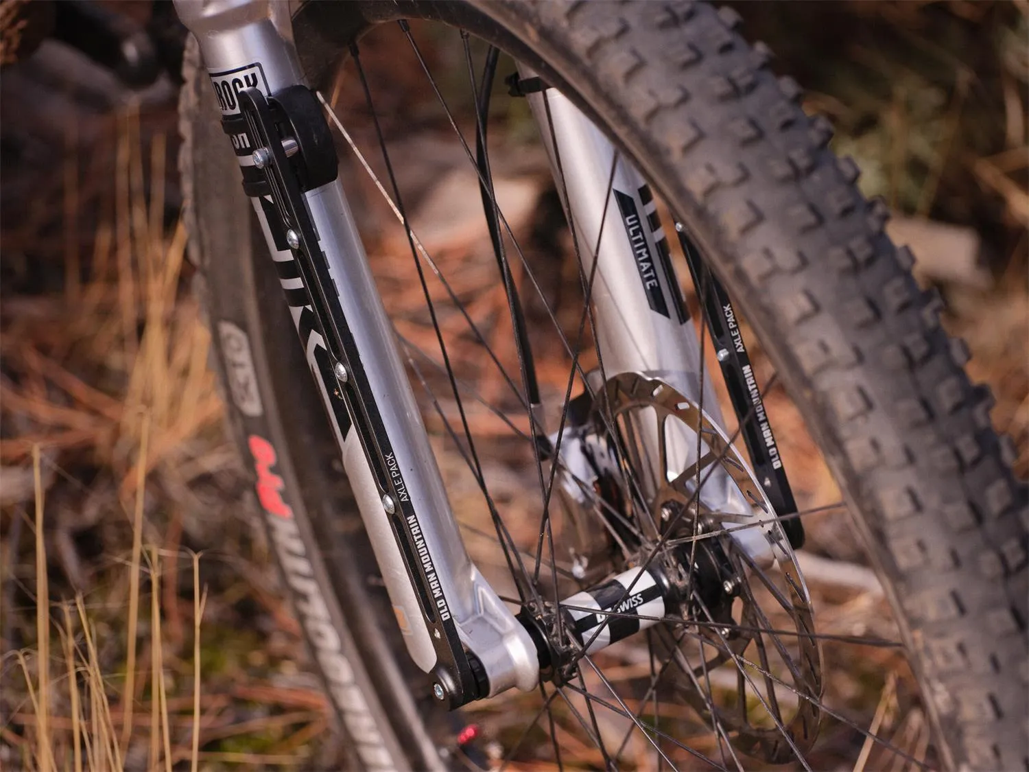 Old Man Mountain - Axle Pack