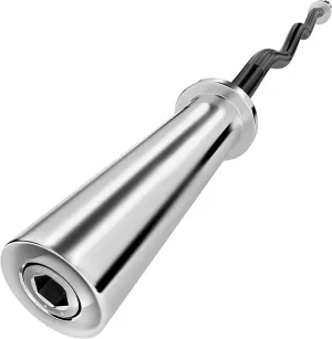Olympic Barbell Curl Bar EZ Bar 4/5/6/7 FT Barbell Bar 300/400/500/600 Weight Capacity Strength Training Bar for Home Gym