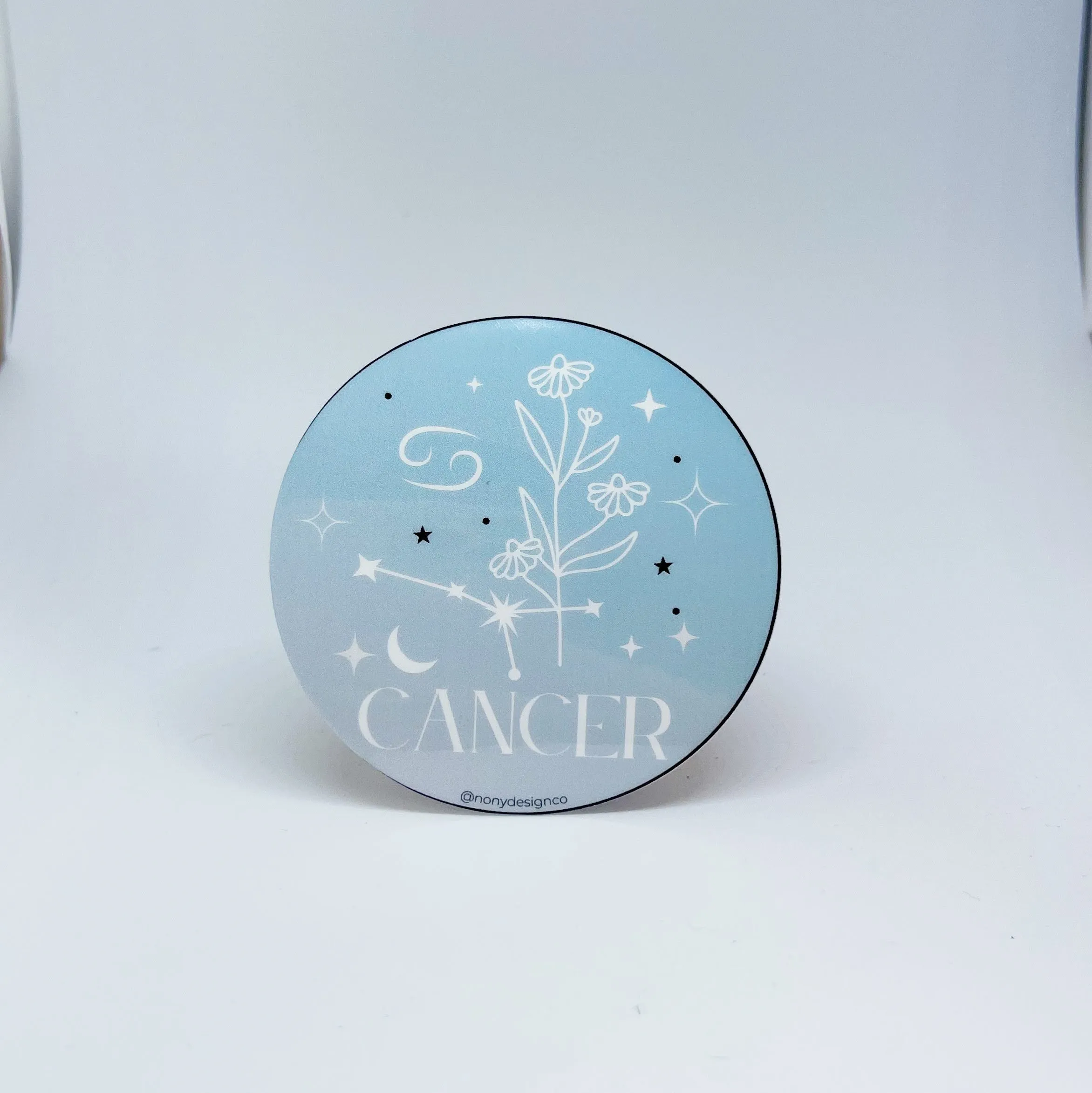 Ombre Constellation Sticker